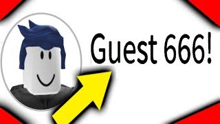 Playing With Guest 666 Not Clickbait Roblox - roblox guest 666 hacker