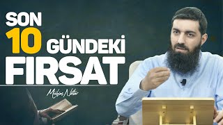 Ramazan'ın Son 10 Gününde Dikkat | Halis Bayancuk Hoca