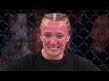 debut win sara collins vs pam sorenson bellator mma