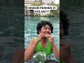 SAMANTHA MAKAN PERMEN VIRAL DI KOLAM ‼️ #shorts #viral #tiktok #viralshorts #viraltiktok #trending