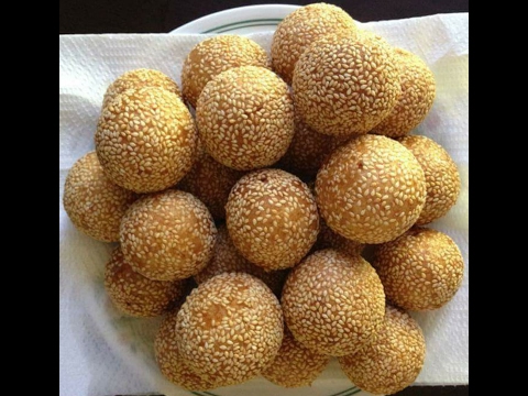 how to make Sesame Balls Lao food ເຂົ້າຫນົມໂອໂລ້ how to make Sesame Balls Lao food ເຂົ້າຫນົມໂອໂລ້