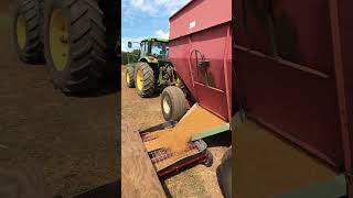 Loading Corn into bin. #farming