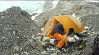 Tamara Lunger als jüngste Frau auf dem Lhotse