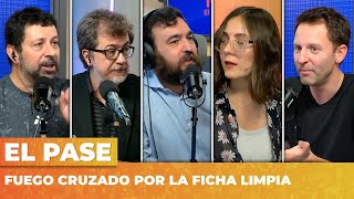 FUEGO CRUZADO POR LA FICHA LIMPIA | El Pase