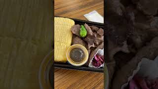 2021年12月22日 ランチ 沙羅 炭火焼近江牛きんし丼 Dec 12, 2021 Lunch at Sara Charcoal-grilled Omi Beef Kinshidon