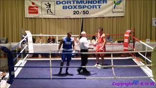 Boxen * N. Hukic (BC Vor. Bielefeld) vs. O. Ülker (Mülheim Dümpten) * 11.10.2014