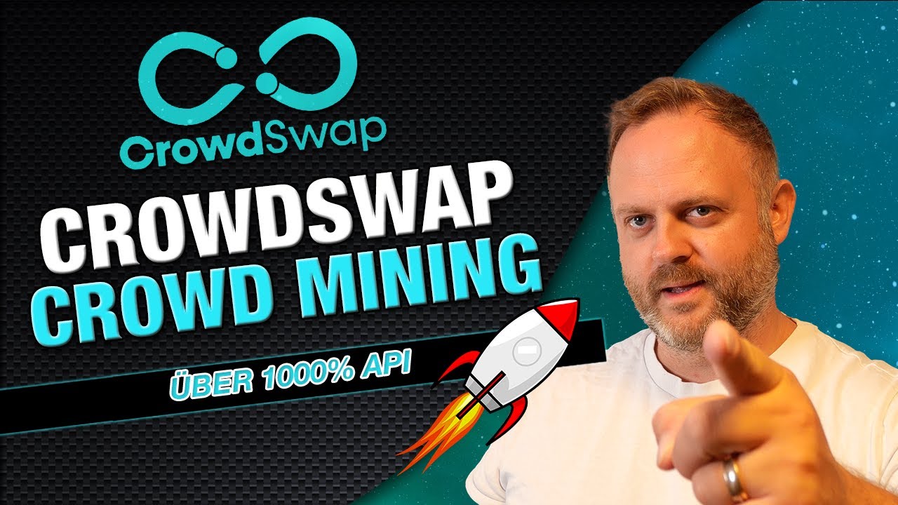 Crowdswap Liquidity Mining Rocket On Youtube
