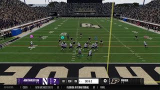 RTG Northwestern Game 9