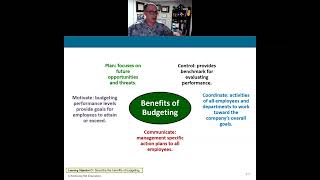 Master Budgets and Planning (Fall 2024)