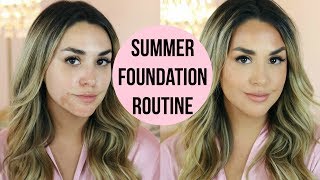 HOW TO COVER DARK SPOTS COMPLETELY! FOUNDATION ROUTINE