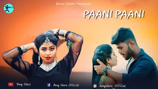 Badshah - Paani Paani// Jacqueline Fernandez// Aastha Gill// #Bongstars // New  Music Video .