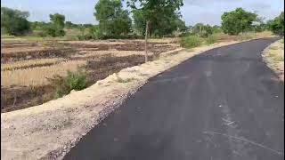 land for sale 22 guntas bt road bit. 2 side road red soil balanagar mbnr Tela9177362402