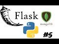 Flask and MongoDB  w/ Flask-pymongo | Create, Retrieve, Update and Delete functionality