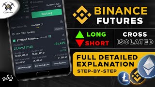 Binance Futures Trading Tutorial in Tamil | Full Detailed Explanation  Step by Step