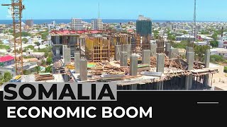 Mogadishu skyline transformed in Somalia development boom