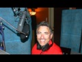 Joe Cipriano recording voice over at Rancho Mirage Music People Studio