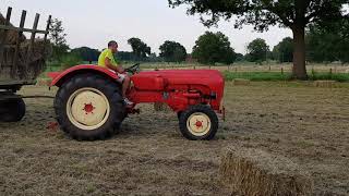 Hooi laden met Porsche diesel standaard star 219