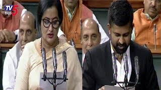 Sumalatha and Prathap Simha Takes Oath as 17th Lok Sabha Members | TV5 Kannada