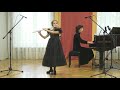 j.demerssman petite fantaisie sur le carnaval de venise. evgenia shubina flute olga ber piano