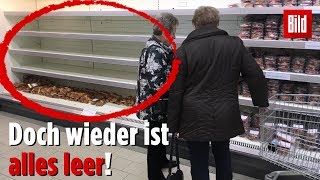 Russen-Discounter „Mere“ wieder geöffnet