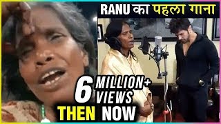 Ranu Mondal Records Her First Song With Himesh Reshammiya