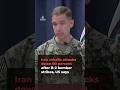 US says Iran missile attacks down 90% after strikes from B-2 bombers | #ajshorts
