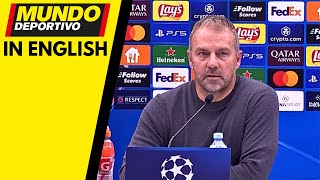 Hansi Flick’s Post-Match Press Conference | Red Star Belgrade vs FC Barcelona UEFA Champions League