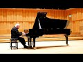 Julian Jacobson piano recital, December 18, 2020