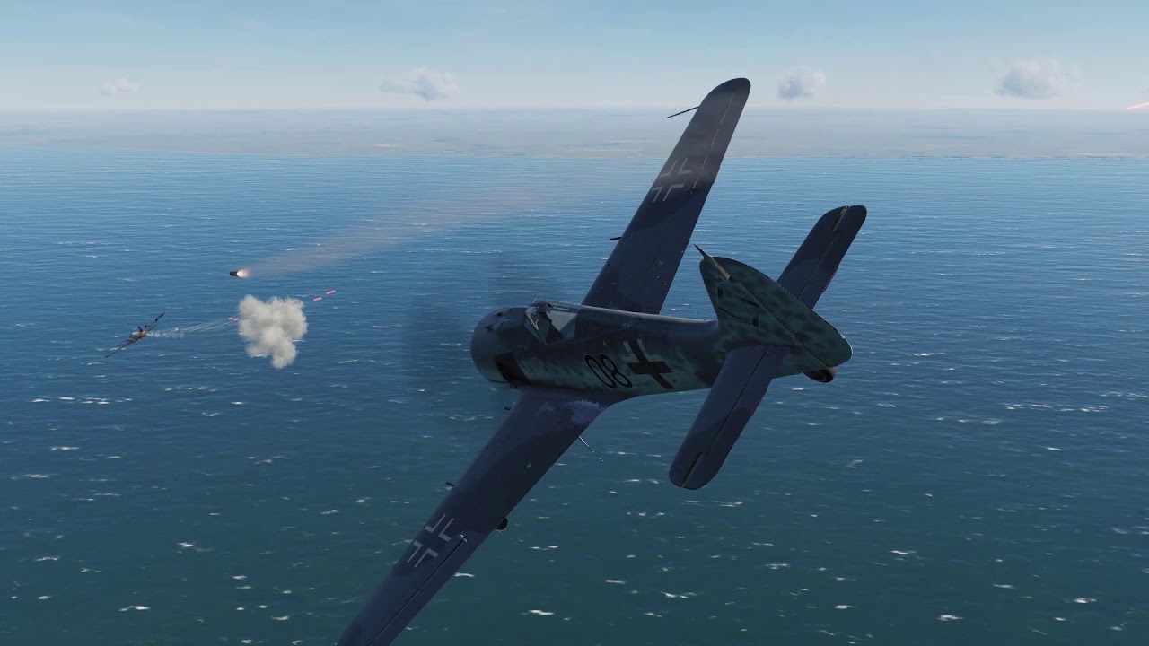 DCS FW-190 A-8 | Werfer-Granate 21 | Rocket Attack B-17G "Flying ...