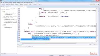 Java Data Science Solutions - Analyzing Data : Indexing and Searching Data | packtpub.com