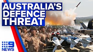 Australia 'frighteningly complacent’ against China, says former general | 9 News Australia