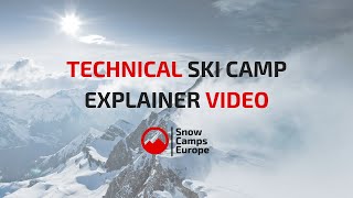 Technical Ski Camp Explainer Video