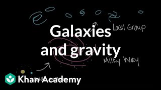 Galaxies and gravity | Earth in space | Middle school Earth and space science |