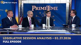 Indiana Legislative Session Analysis: Policy, Politics & What’s Ahead | PrimeTime on PBS Fort Wayne
