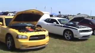 Mopars at the Battleship Car Show 2013