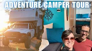 Truck Camper Tour 2025 | How We’ve Upgraded Our Rig