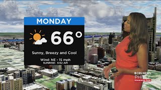 Philadelphia Weather: Big Temperature Turn-Around