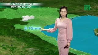 Thời tiết cuối ngày 07/04/2020: Bắc Trung Bộ mưa nhỏ tiếp diễn |  VTC14