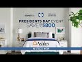 Presidents Day Event at Ashley HomeStore