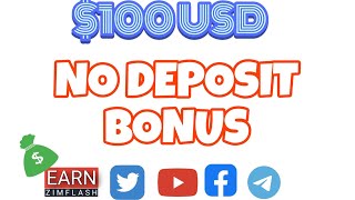 LATEST $100USD NO DEPOSIT BONUS FROM UNXCAPITAL | INSTANT CLAIM AND NO TERMS