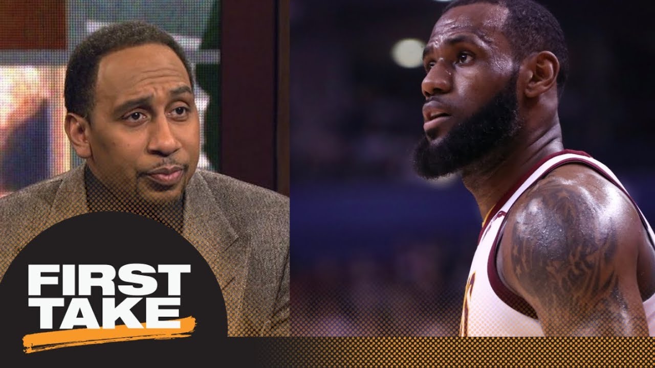 ESPN News : Stephen A. Smith Goes Off On LeBron James For His 'excuses ...