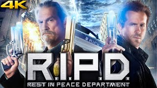 R.I.P.D. Full Movie || Jeff Bridges, Ryan Reynolds, Kevin Bacon, Mary-Louise || Review and Facts