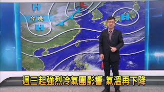 2022/12/20週二白天氣溫稍高 溫差大 早晚仍冷－民視新聞