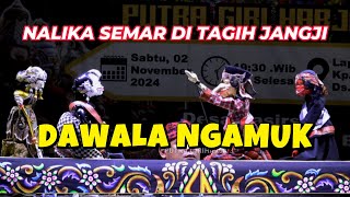 DAWALA NAGIH JANGJI KA SEMAR - POTONGAN PAGELARAN WAYANG GOLEK PGH3 H. DADAN SUNANDAR SUNARYA