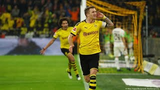 Marco Reus Goal vs Bayer Leverkusen||Borussia Dortmund vs Bayer Leverkusen 2-0 Bundesliga commentary