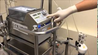 priming system pump Priming (Maquet Music Circuit Tutorial an  Rotaflow) Ecmo
