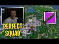 MrSavage DOMINATING Reload Squads Victory Cup with Perfect Squad