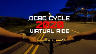 OCBC Cycle 2020 - Virtual Ride (Brompton)