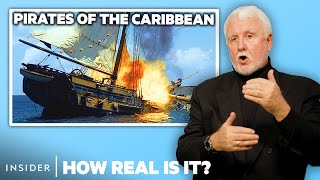 Shipwreck Detective Rates 11 Wrecks In Movies And TV | How Real Is It? | Insider