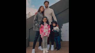 Ayeza Khan Pakistani drama Actress with Husband Danish Taimor and Daughter #shorts